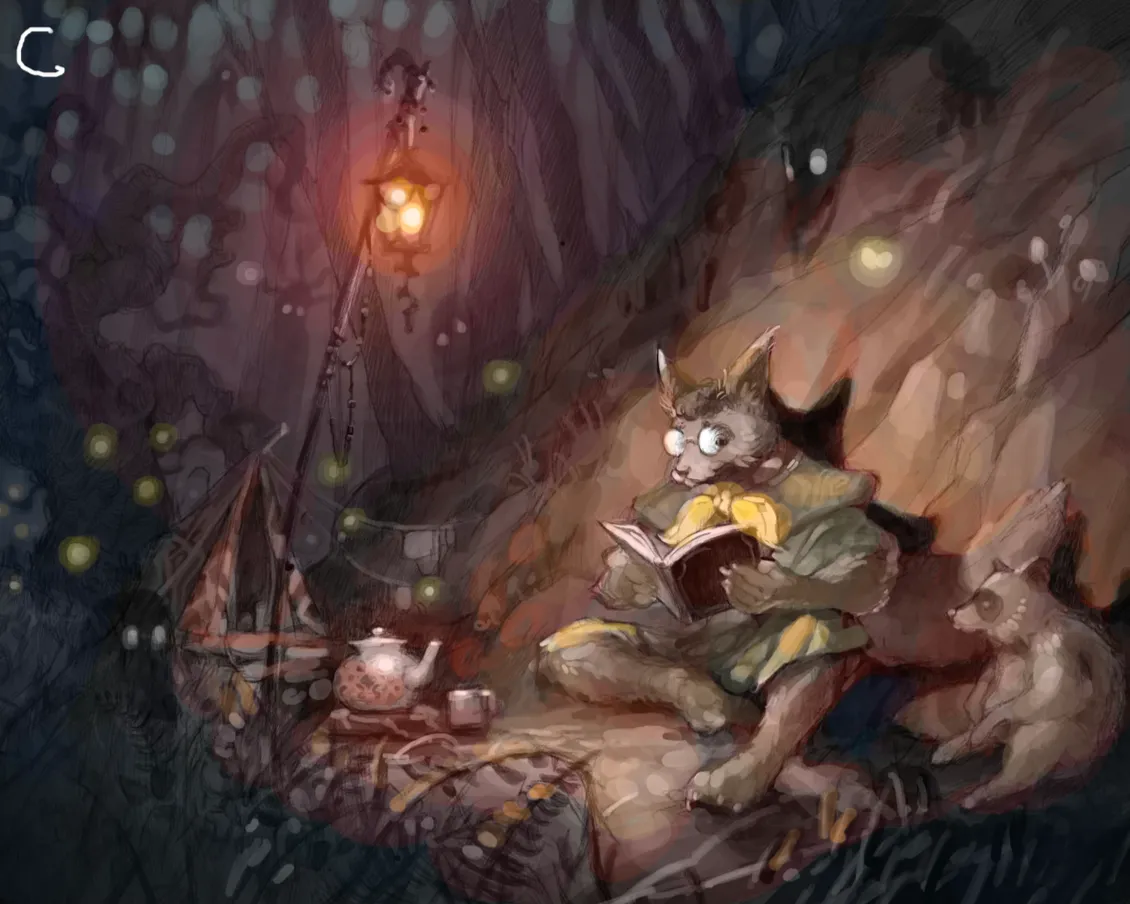 Color study option 3.