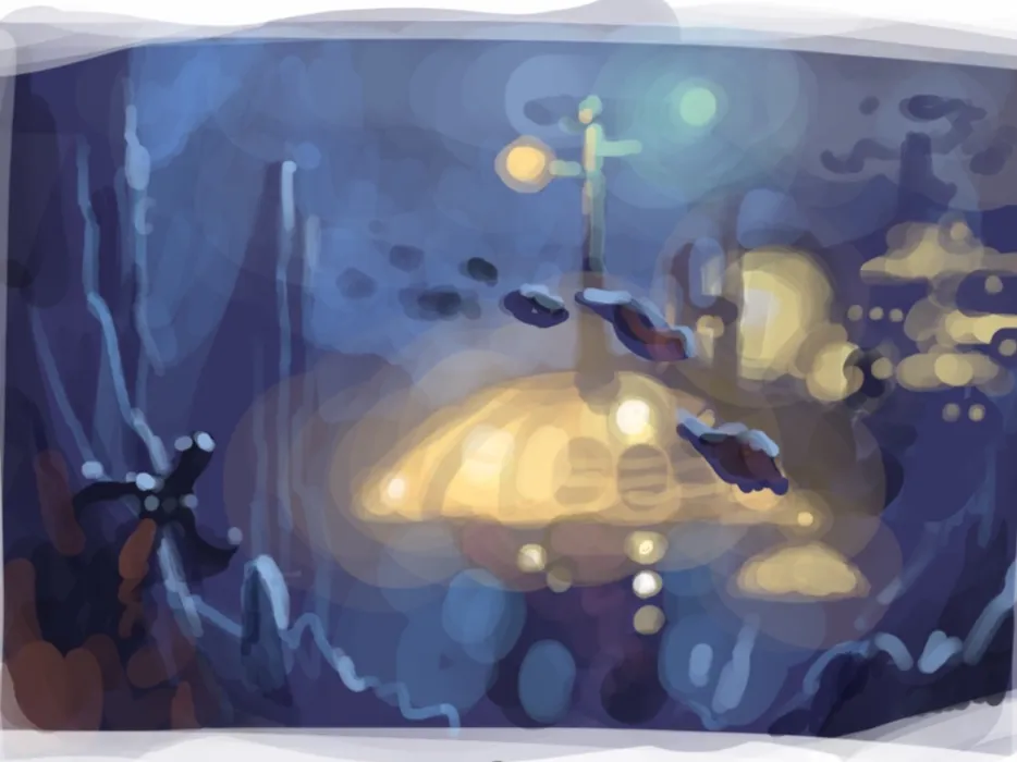 Thumbnail sketch option 1.