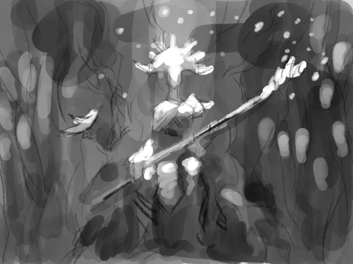 Thumbnail sketch option 2.