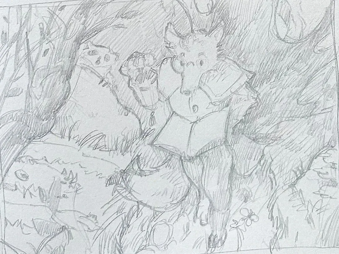 Thumbnail sketch option 3.